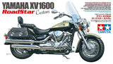 Tamiya 14135 1/12 Scale Motorcycle Model Kit Yamaha XV1600 A Road Star Custom Model