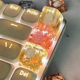Game Resin Keycap Cute Keycap DIY Handmade Keycap for Game Keypad Personality Model