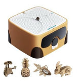 BEAVERBOT Cardboard Cutter C1 for Kids, Safe DIY Cardboard Construction Tool Kit Model