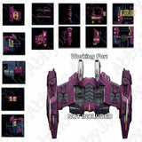 for MG 1/100 Justice Backpack Fatum-00 Model 1PCs Pre-cut Masking Tape ZGMF-X09A Model