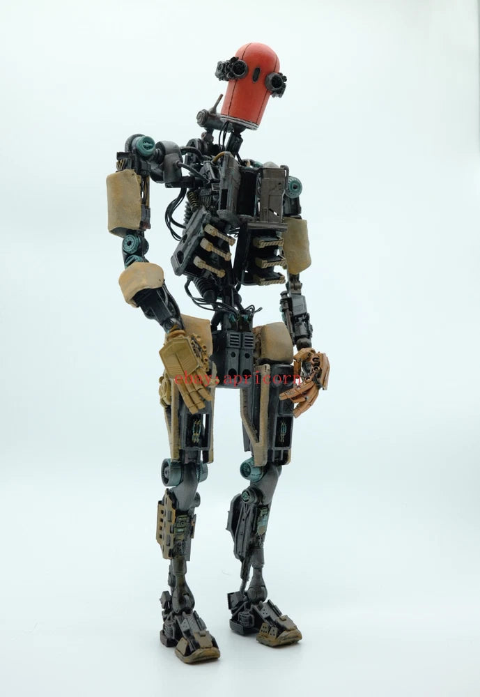 1/6 Machine Action Figure Model Collectible Limited DIY Handmade Only 1 Model