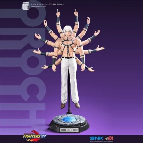 CRAFTS Studio Orochi Action Figure Model 1/6 Scale THEKINGOFFIGHTERS in stock Model