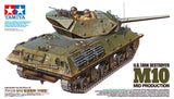Tamiya 35350 M10 Tank Destroyer Mid Production & Crew 1/35 Scale Model Kit Model