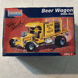 Monogram 2453 1/24 Scale Tom Daniel Beer Wagon Show Rod Plastic Model Kit (Open) Model