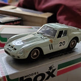MODEL BOX 8402 'FERRARI GTO '62 #20, LE MANS 1962' 1:43 Model