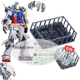 for Fat Cat Model 1/100 RX-78-2 Ver. 2.0 RESIN Unleashed Armor Display Parts RG Model