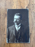 early 1900s photo on board of a German man ! mocker & sinner Model