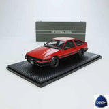 1/18 Ignition Model Toyota Sprinter Trueno 3Dr Gt Apex AE86 Red Ig 2790 Model