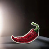 DIY Cross-stitch embroidery kit on a plastic base Chilly Magnet Craft gift Model