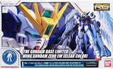 Wing Gundam Zero EW (Clear Color) Real Grade [RG] 1/144 Model Kit Model