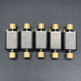 5Pcs 1/87 HO Scale Model Train Motor 12V 9500rpm Motor Including Flywheel Model