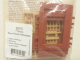 Design Preservation Model DPM 30175 HO 1 Story Steel Sash 1 Window Building Kit Model