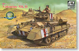 1:35 World War II British Infantry Tank Mk.III Valentine Mk.II  Assembly model Model