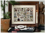 The Sampler Company Cross Stitch Chart A Sampler Story Model