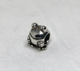 Authentic PANDORA Retired Sterling Silver Charm FROGGIE  #790247 Charms