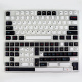 KBDiy PBT Keycaps Retro Colorway Cherry Profile 140-Key EN/KR Set Model