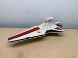 Venator-Class Star Destroyer Toy Figurine Build Kit Kiln Star Wars Space Ship Model