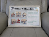 Vintage Greenleaf Village Kit (#8016) Materials for Six Miniature Building Kits Model