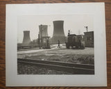 Vintage Three Mile Island Nuclear Plant Security Gate Mounted Photo TMI Large Model
