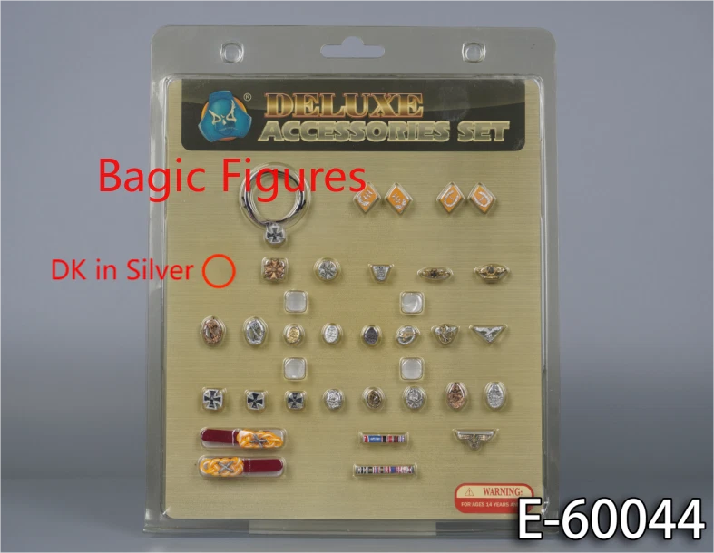 1/6 Action Figures Model DID E60044 Medal set Special offer (Old goods fragile) Model