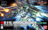 HGUC 178  RX-0 Full Armor Unicorn Gundam Destroy Mode 1:144 Bandai Model Kit Model