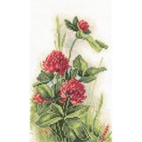 RTO counted Cross Stitch Kit "Clover" M520, 14x23 cm, DIY Model