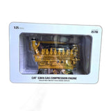 CAT CATERPILLAR G3616 GAS COMPRESSION ENGINE 1/25 MODEL BY DIECAST MASTERS 85706 Model