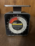 Vintage 1999 PELOUZE Model K5  Mechanical Postal Scale Capacity 5 lb x 1/2 oz Model