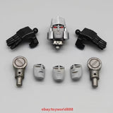 3D Printed DIY Kit | G1 Warlord Head Thigh Lift Articulated Hand | LegendaryMech Model