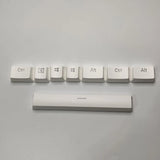8-Key Keycap Set For Razer Keyboard Keycaps CTRL ALT Space Keycap Length 11.3mm Model