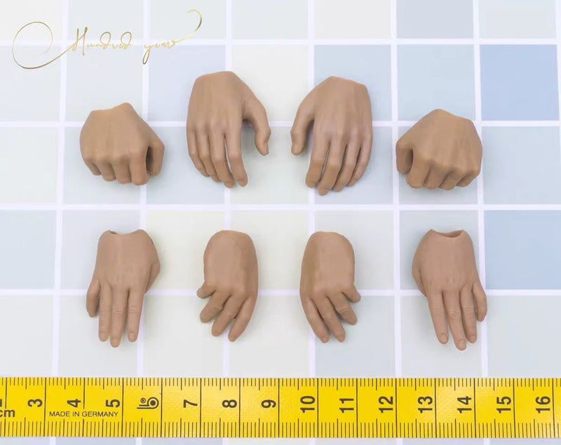 REDMAN TOYS RM055 1/6 Air Force Major - Hands model Model
