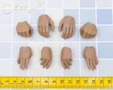 REDMAN TOYS RM055 1/6 Air Force Major - Hands model Model
