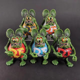 Rat Fink Action Figure Ed"big Daddy" Roth Special Hot Collect Model