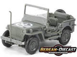 Unique 1/48 US Willys Army Jeep Model Kit of the iconic MB 4x4 - NIP Model