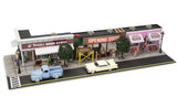 O Scale Main Street USA Block 1 Building Kit O Gauge Train Layout Structure Model