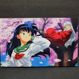 Kagome Inuyasha in Tree Anime Wall Photo Art Board Print 11.75in x 7.25in Model
