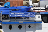 Photo 6x4 Bed & Breakfast On Board Barton-Upon-Humber Advertising banner  c2018 Model