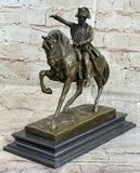 Statue Sculpture Napoleon French Style Bronze Signed Collector Edition Figurine Model