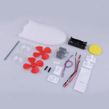 RC Speedboat Boat DIY Boat Assembly Model Kids Model