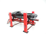 1:24 Scale Car Lift ?C Garage Workshop Diorama Accessory for Diecast Model Cars Model