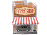 Greenlight 1982 Checker Marathon A12 figure Set Metal Diecast Car Model Toy 1/64 Model