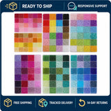 5200Pcs Glass Rice Beads 24 Grid Box DIY Jewelry Making Kit Model