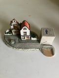Liitle Fiddler Miniature Goebel Figurine with Bavarian Display Model