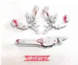 CG model Expansion Unit Armed Armor VN/BS white red for MG 1/100 RX-0 Unicorn Model