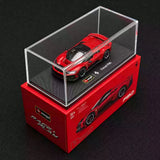 Bburago 1:64 Ferrari F80 Metallic Red Diecast Model Car Model