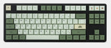 GKs DA V2 Dye-Subbed PBT Matcha Keycap Set Style English & Japan USED Model