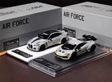 King Model 1/64 Huracan Lilith WBK Air Force TeckWrap Resin Car GT Show 2026 Model