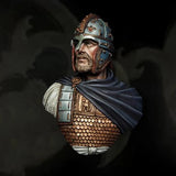 1/10 Roman Soldier Resin Bust GK ?C Unassembled Unpainted Historical Model Kit Model
