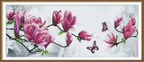 Creative ??ross Stitch Embroidery Kit "When the magnolia blooms" Nova Sloboda Model
