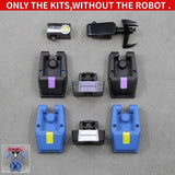 3D DIY Hook Waist Foot Upgrade Kit For Legacy 08  Animated OP Prime Motormaster Model